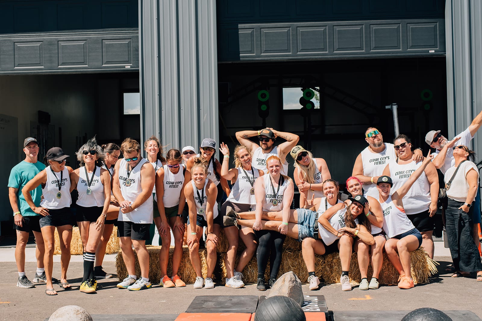 Outdoor gym workout in Cedar City