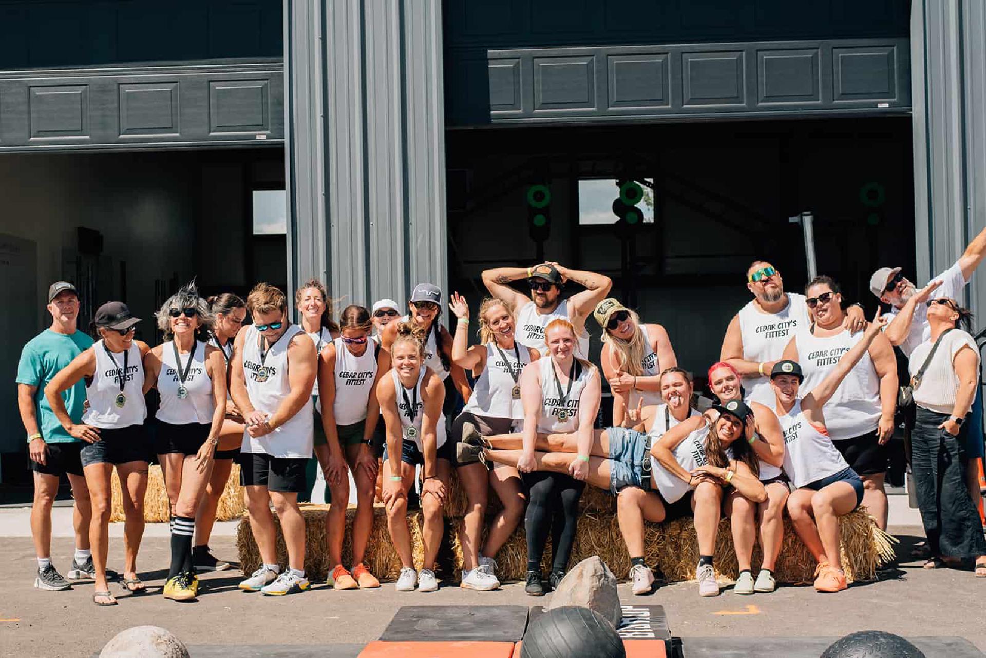 Outdoor gym workout in Cedar City