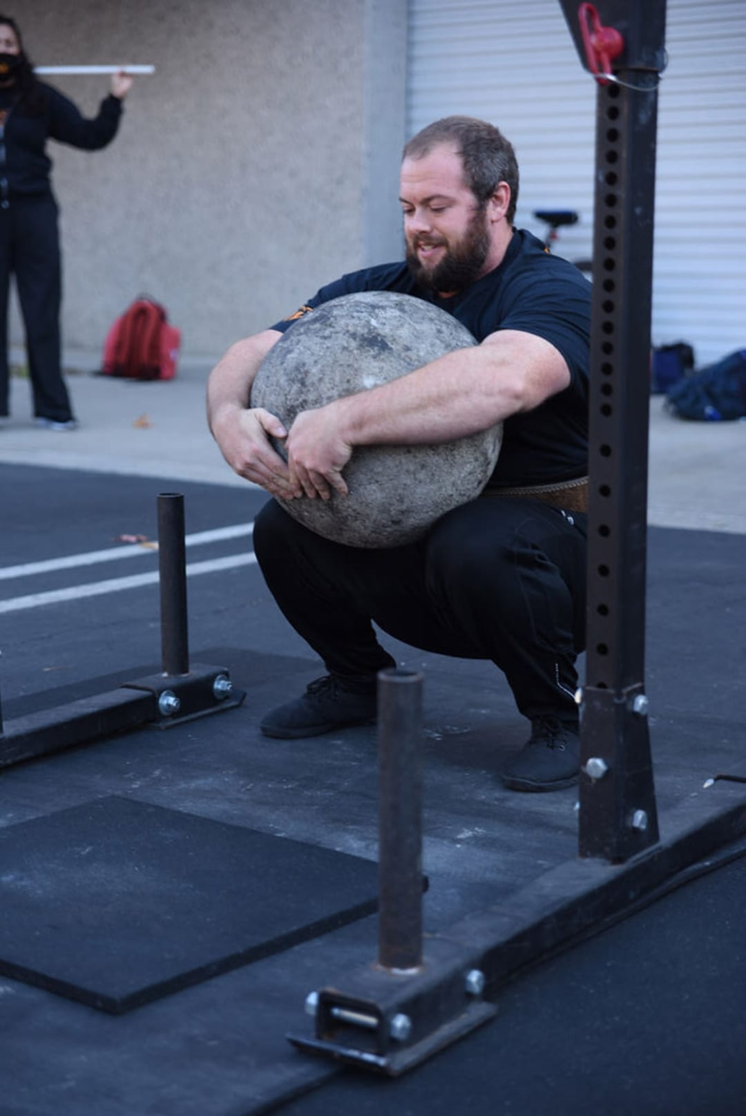 Carry cement ball