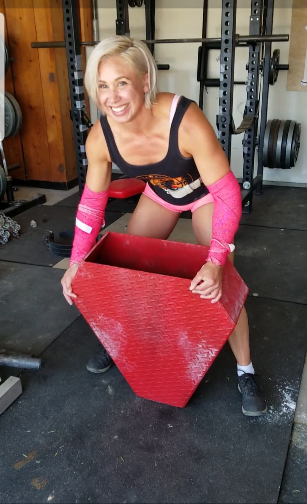 Working out